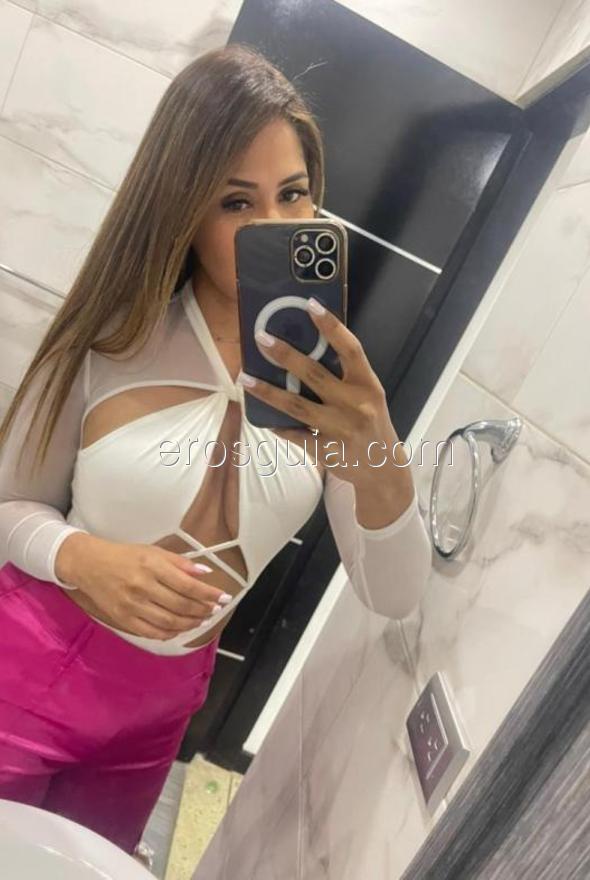 Rumina, escort girl à Madrid