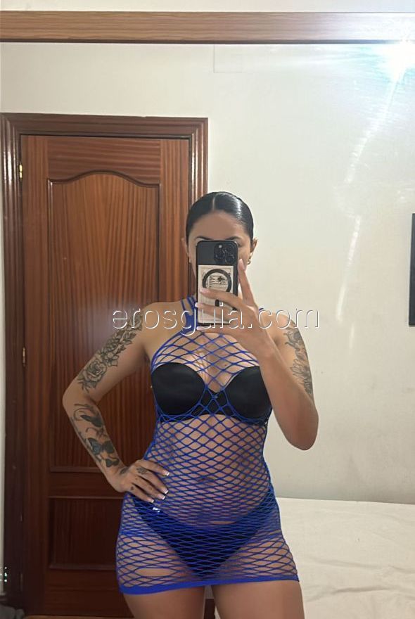 Paola, escort en madrid Colombiana