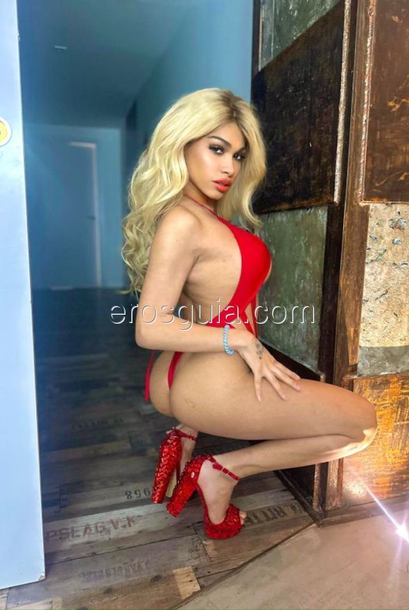 Diamante, trans escort Barcelona Panamanian