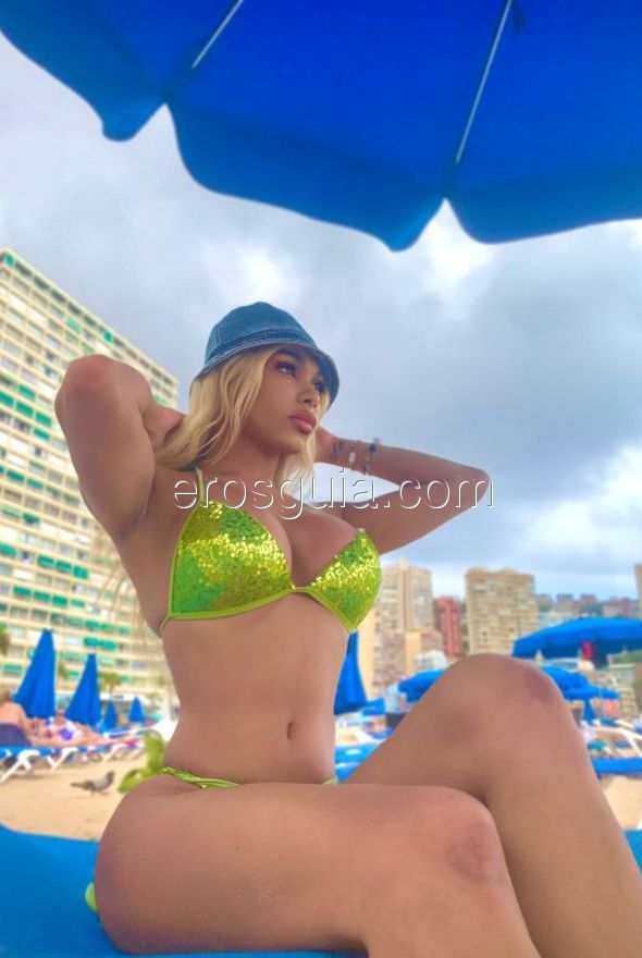 Diamante, escort trans in barcelona Panamanian