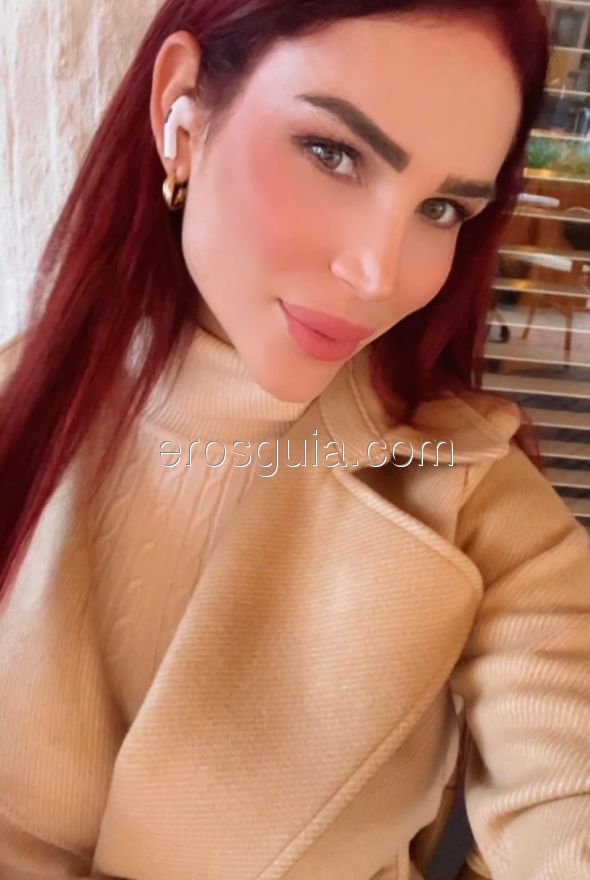 Francis Ramirez, escort travesti Cubana