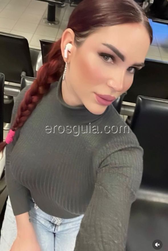 Francis Ramirez, trans escort Barcelona Cuban