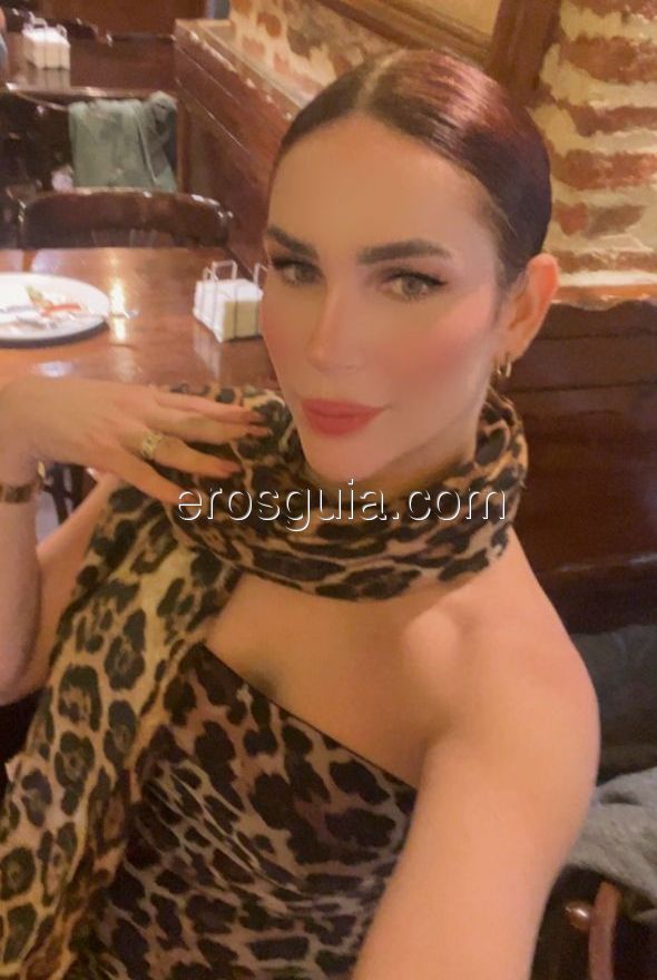 Francis Ramirez, escort travesti Cubana