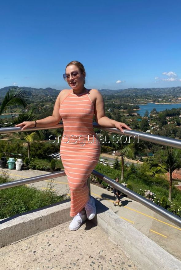 Samy, escorte girl à Barcelone Colombienne