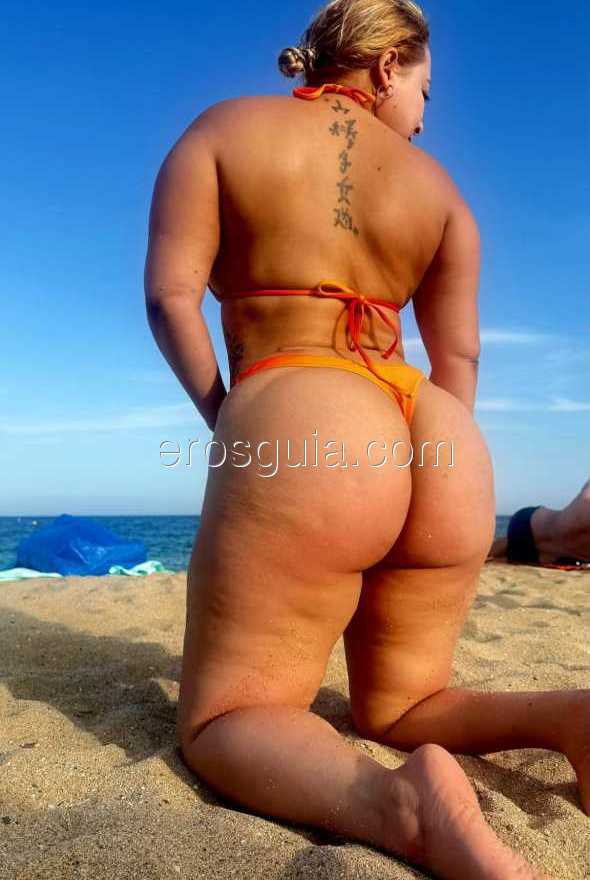 Samy, escort girl à Barcelone