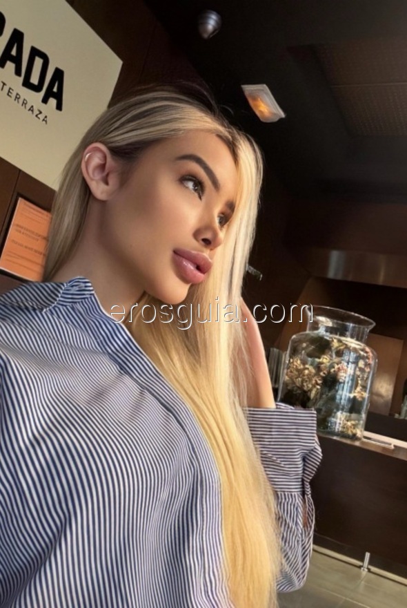 Sasha, escort girl à Madrid