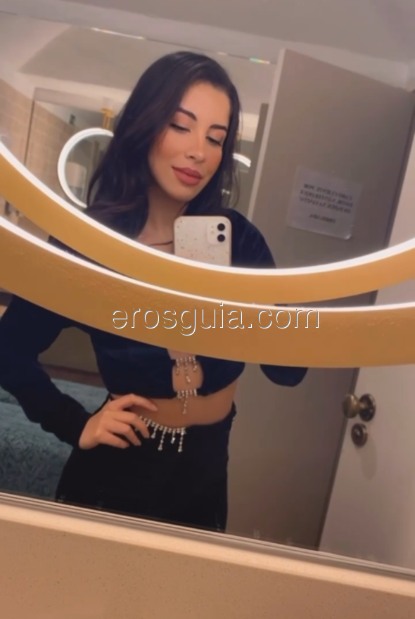 Luana, escort girl à Madrid