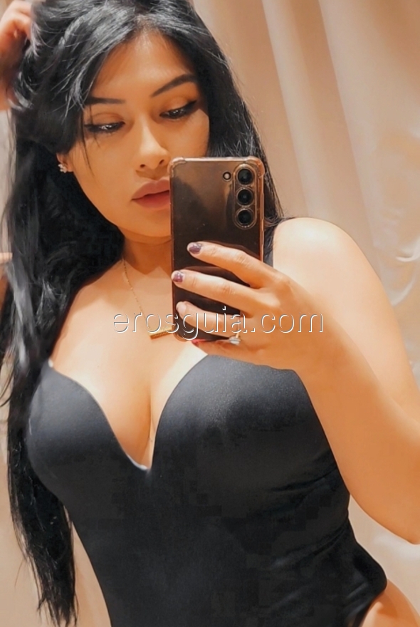 Vanessa, escort girl à Barcelone