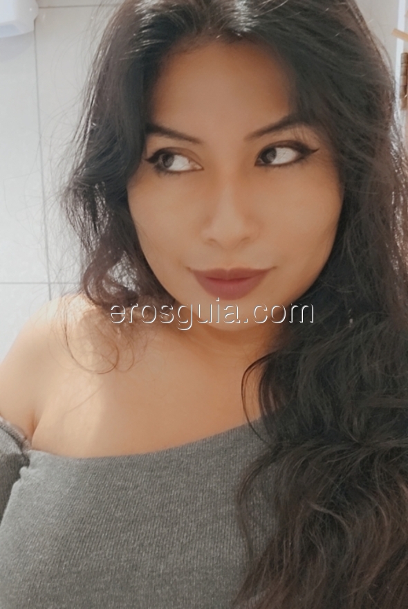 Vanessa, escort Barcelone Colombienne