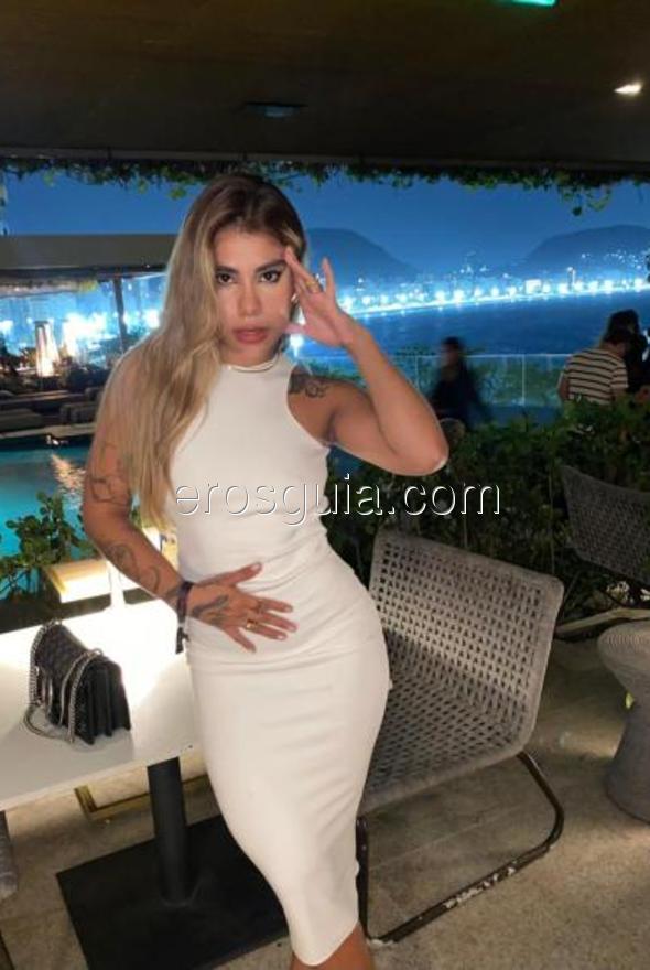 Bianca , escort barcellona Brasiliana