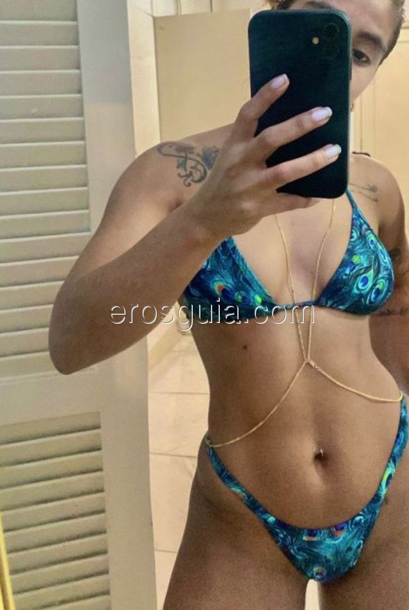 Bianca , escort en barcelona Brasileña