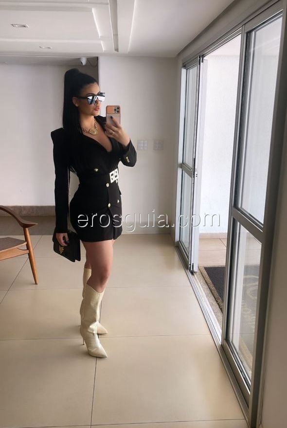 Leti, escort en madrid Brasileña