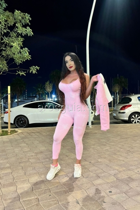 Tamara, escort trans Espagne Colombienne