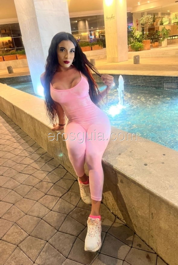 Tamara, trans escort Spain Colombian