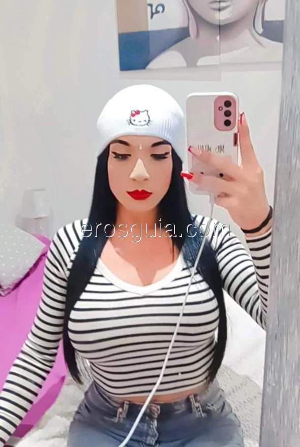 Tamara, escort trans Espagne Colombienne