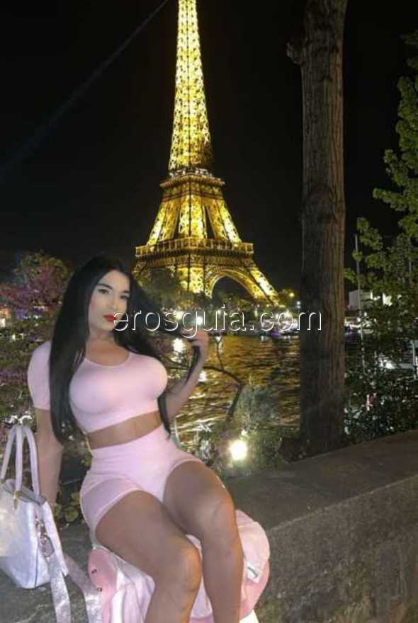 Tamara, trans escort Espagne Colombienne