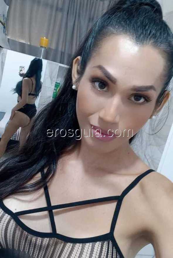 Samantha, escort trans Espagne Péruvienne