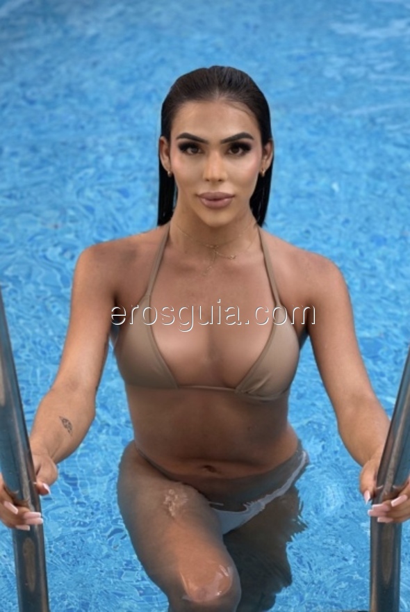 Valeria , escort trans in madrid Venezuelan