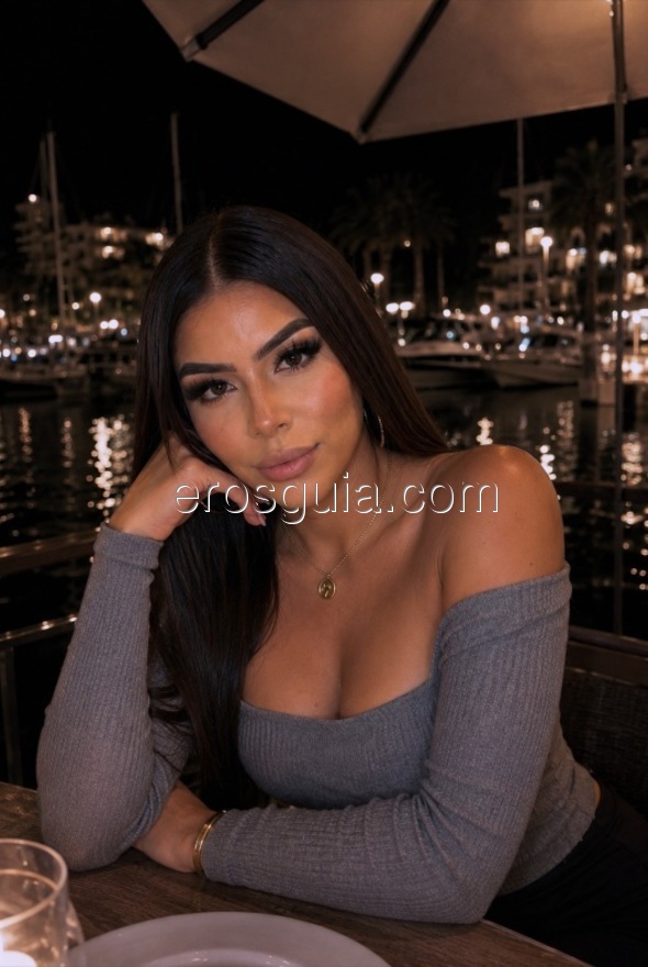Valeria , escort trans barcelona Venezolana