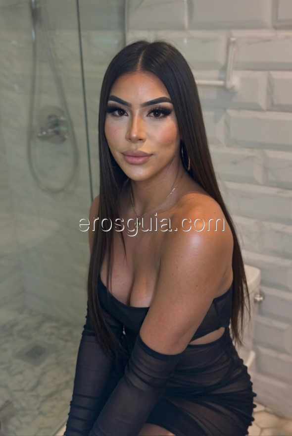 Valeria , escort trans en barcelona