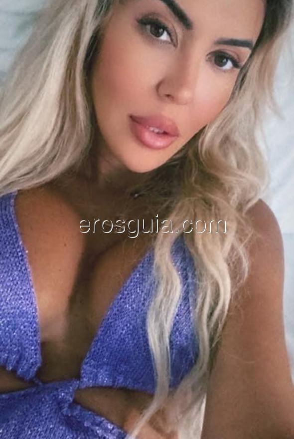 Paris, Barcelona escort Brazilian