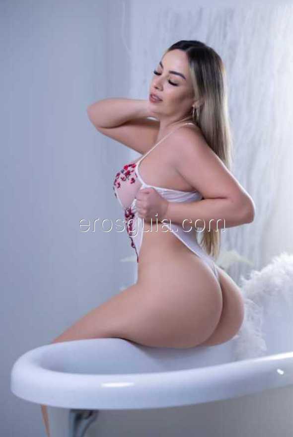 Jimena, escort Barcelone Colombienne