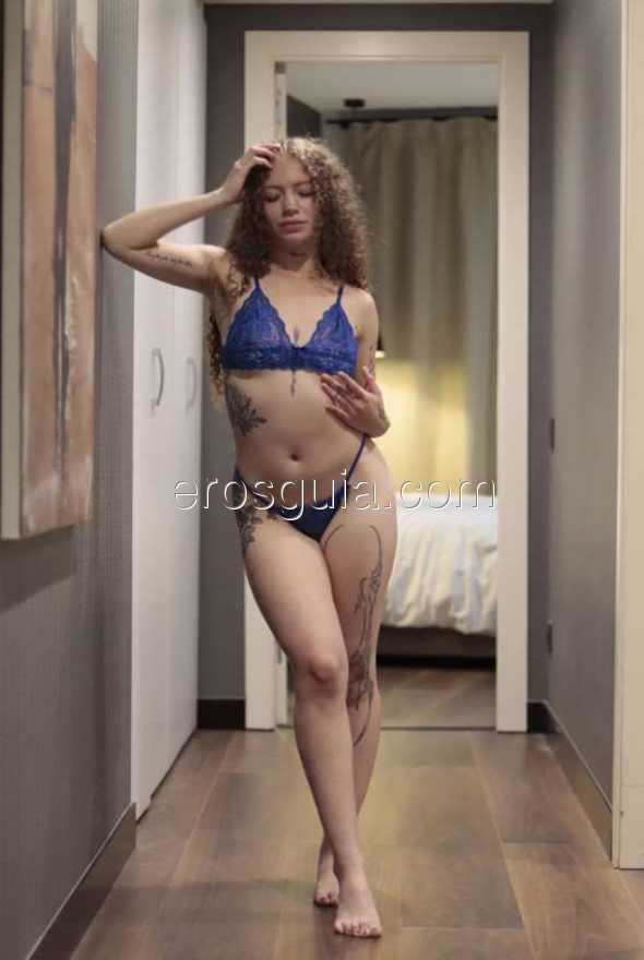 Cristal, escort en barcelona