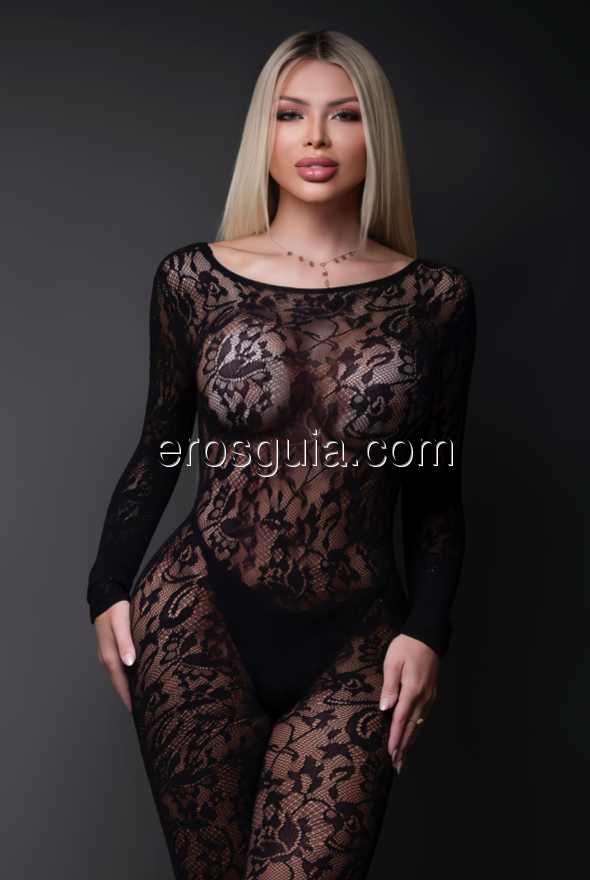 Anna, escort Madrid Brazilian