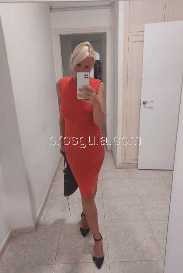 Natasha, escort en barcelona Rusa