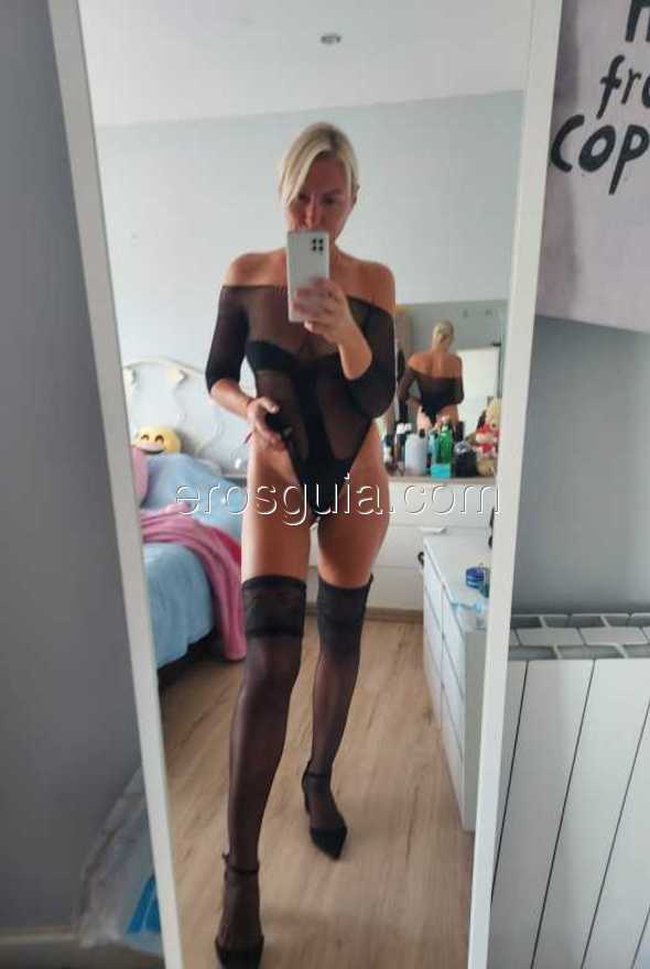 Natasha, escorte girl à Barcelone Russe