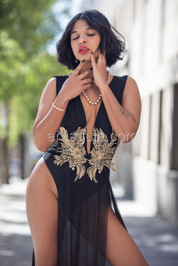 Maria Gabriela, escort en madrid Colombiana