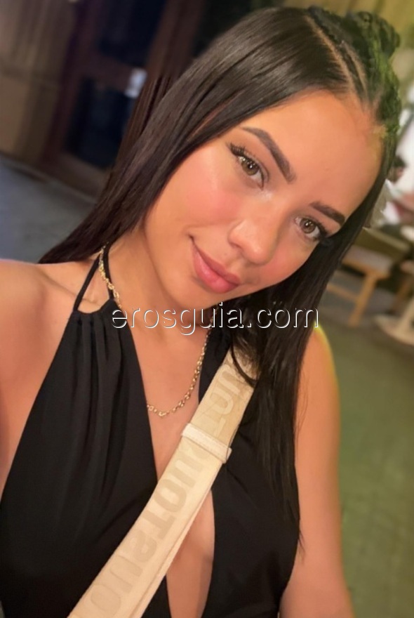 Isabella , escort Barcelona Colombian