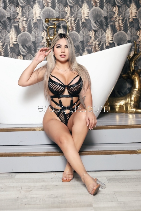 Ashley, Barcelona escort Venezuelan
