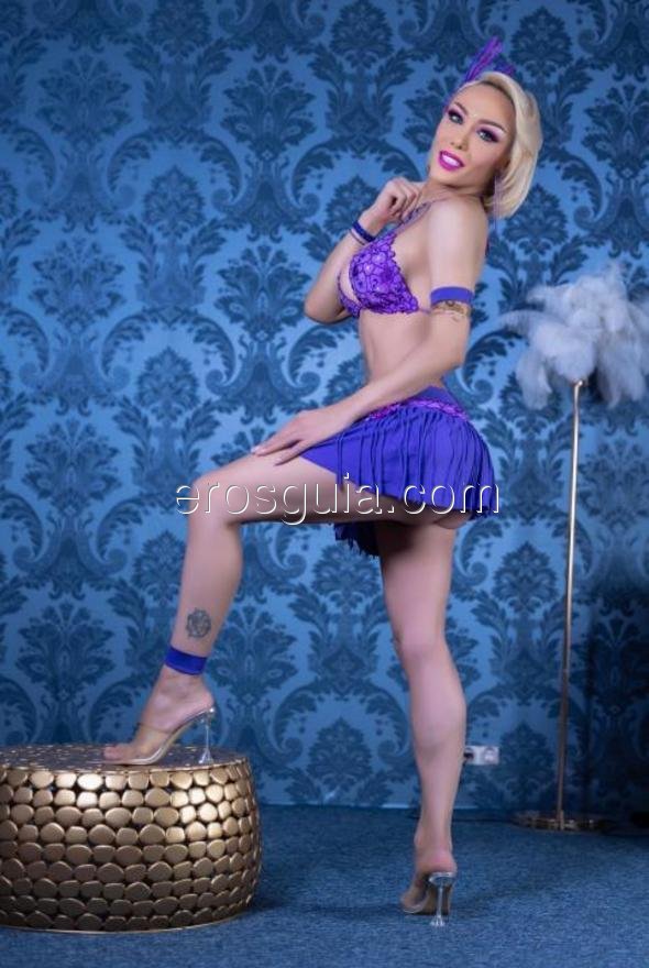 Aurora Ferrer, escort trans in barcelona Colombian