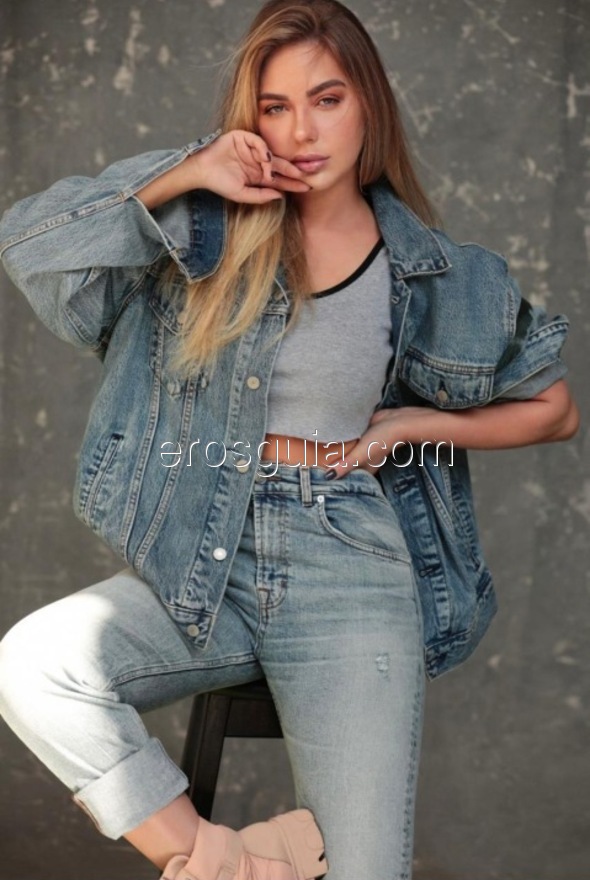 Gala, escort en madrid