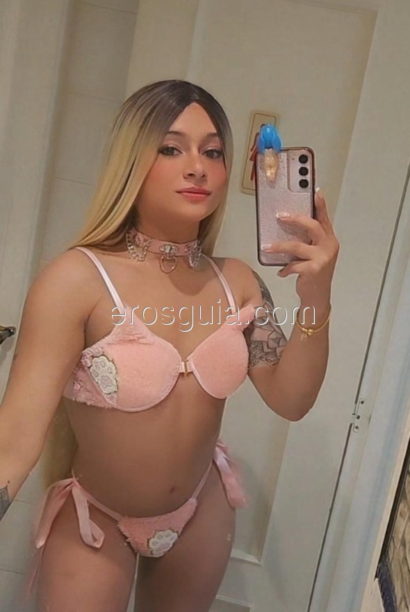 Salome, escort escort Barcelona Colombian