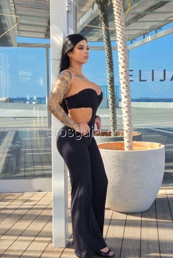 Emily, escort en barcelona