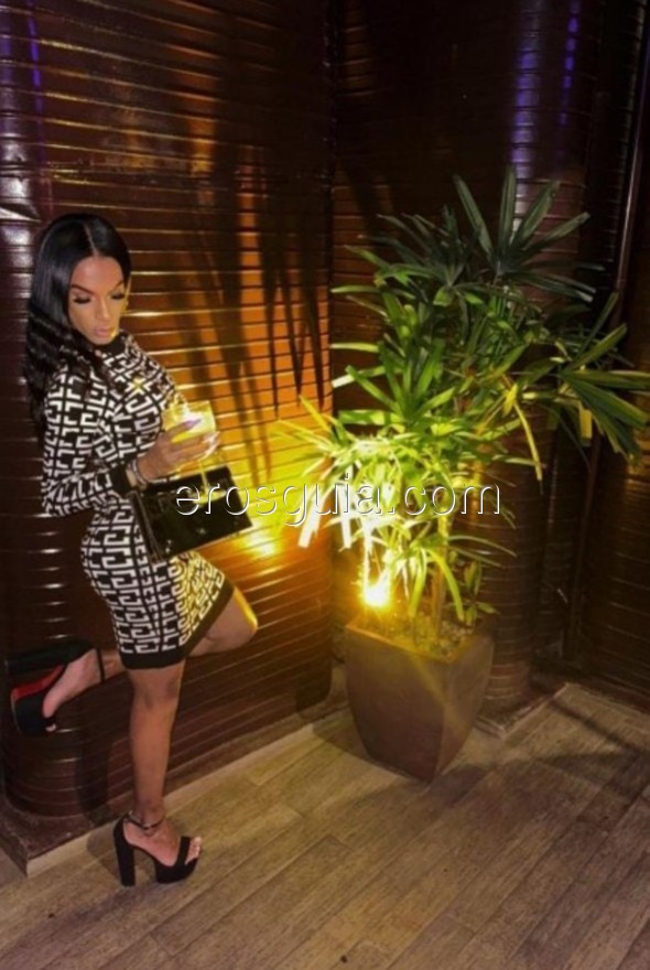 Pocahontas, trans escort Madrid Brazilian