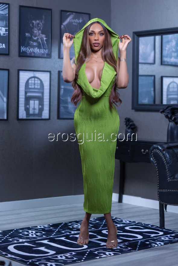 Barbie Black, escort escort Barcelona Brazilian