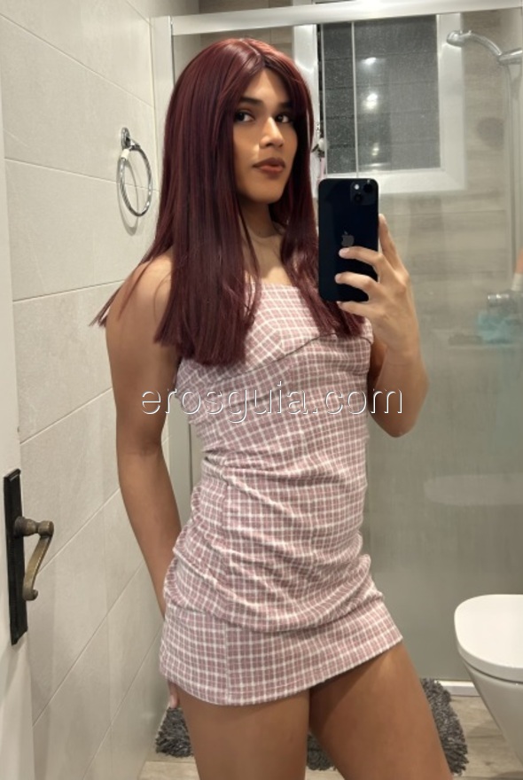 Danna, escort trans en barcelona