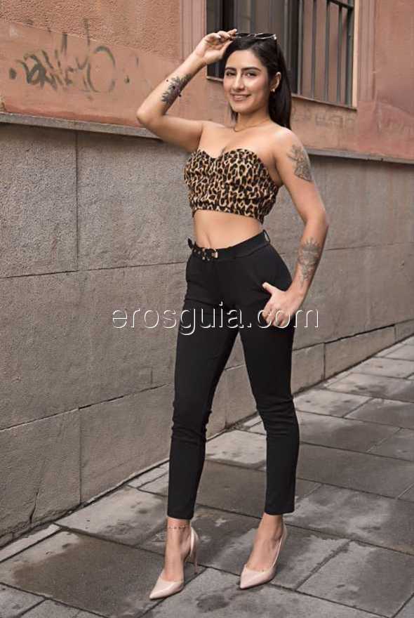 Cata, escort in madrid Colombian