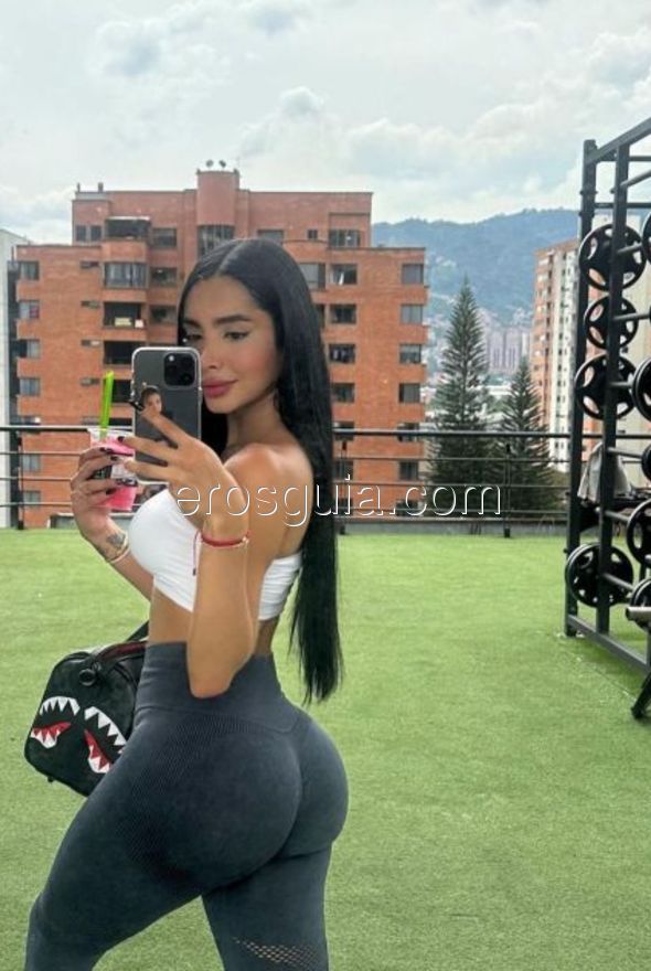 Miel, escort barcellona Colombiana