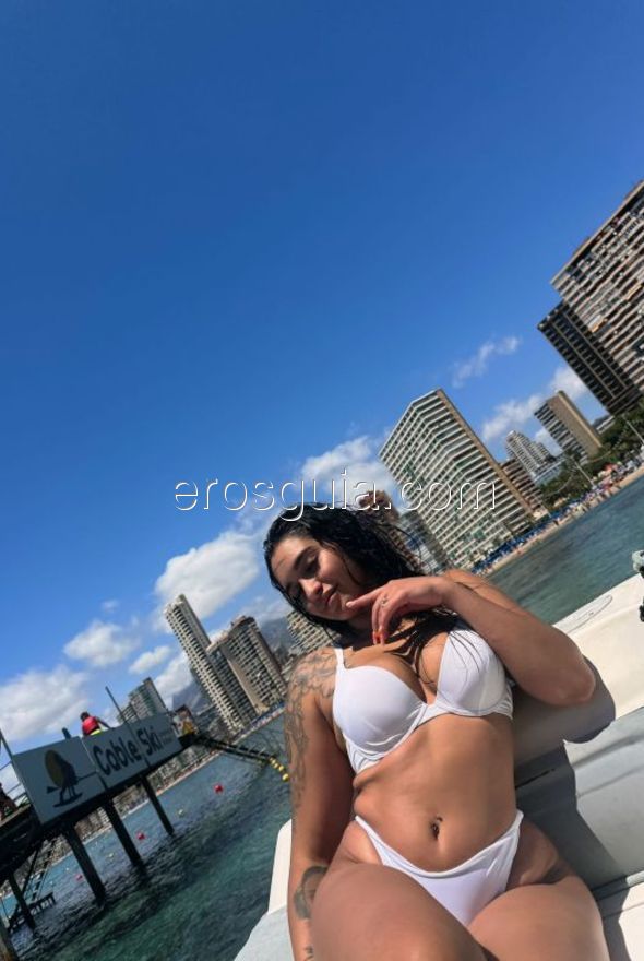 Alina, escort barcellona 