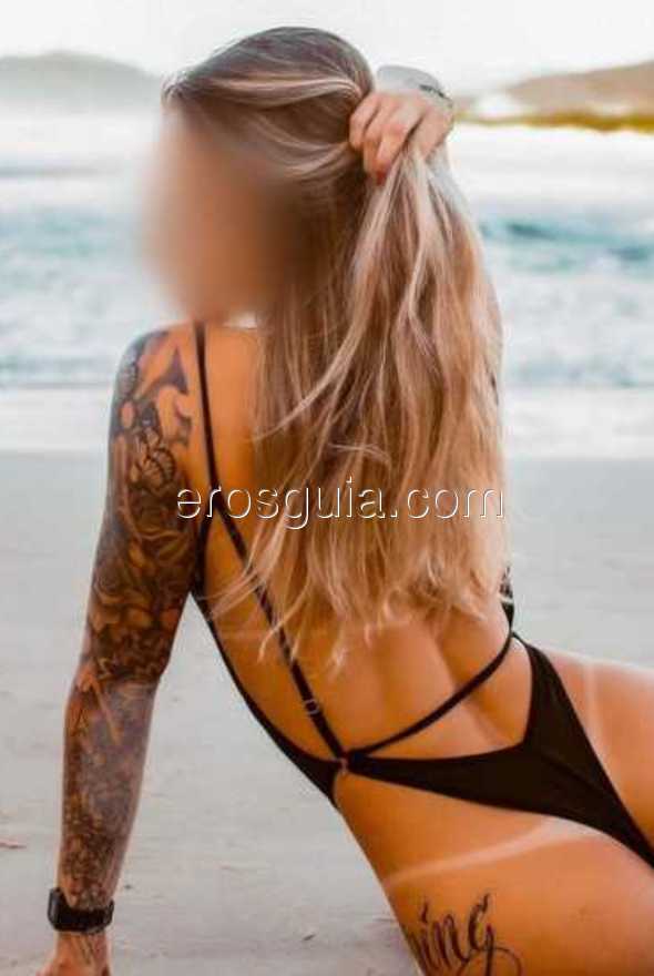 Anne Pimentel , Madrid escort Brazilian