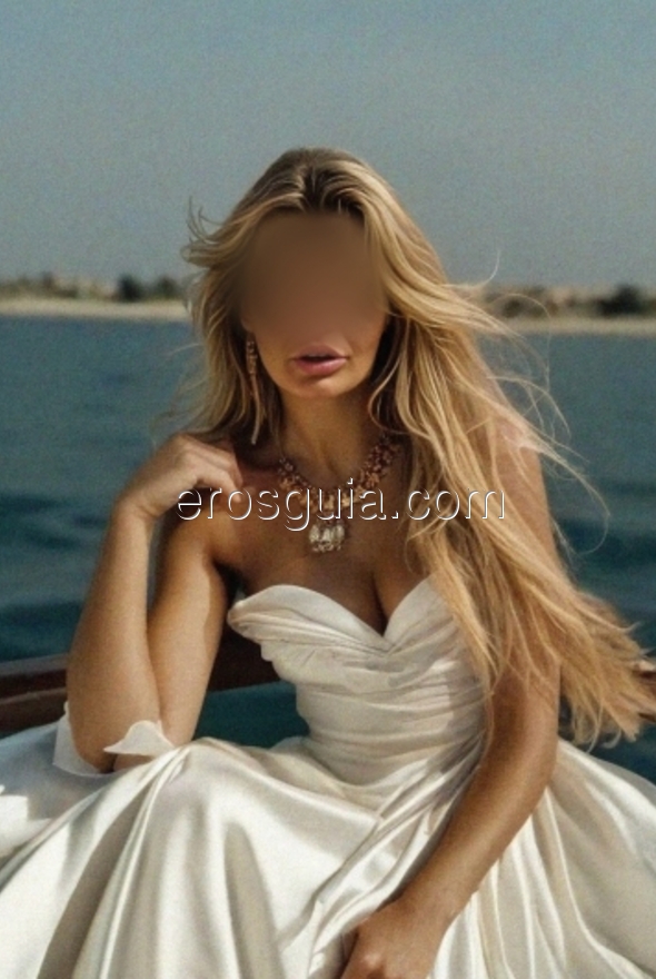 Afina, escort girl à Madrid
