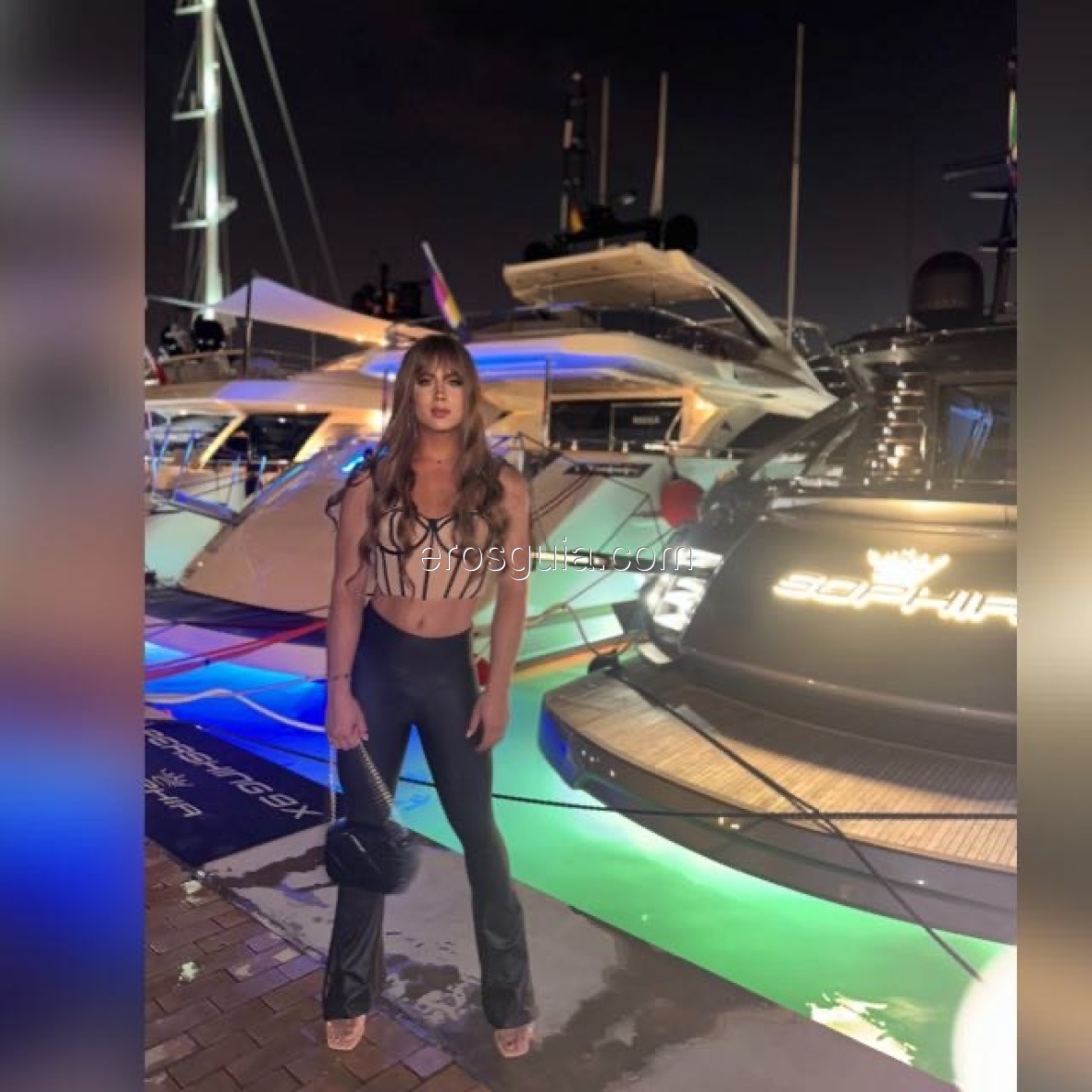 Sofía Fonseca, escort trans Colombiana