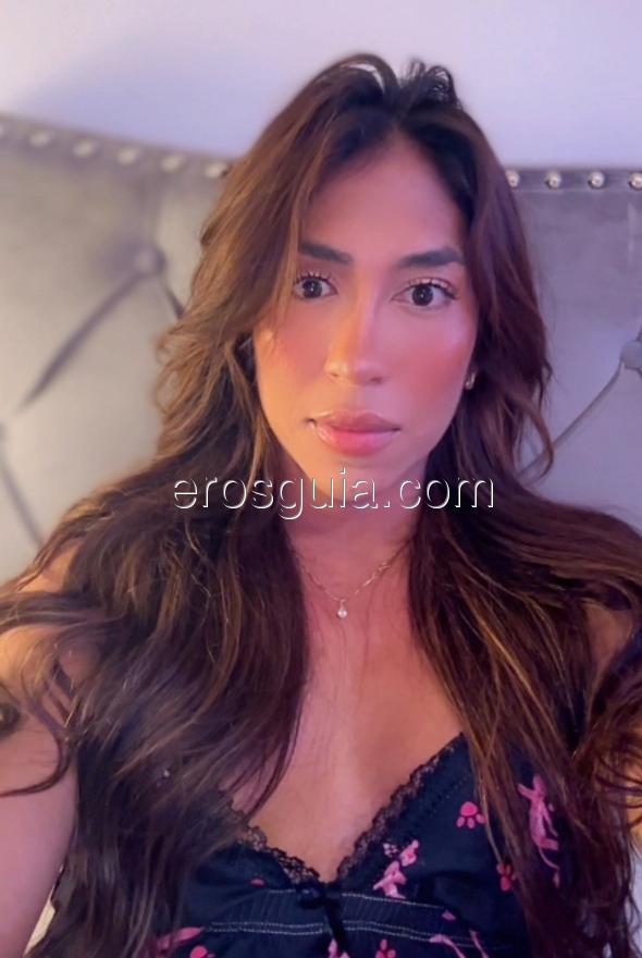 Lucia , escort trans in barcelona Colombian