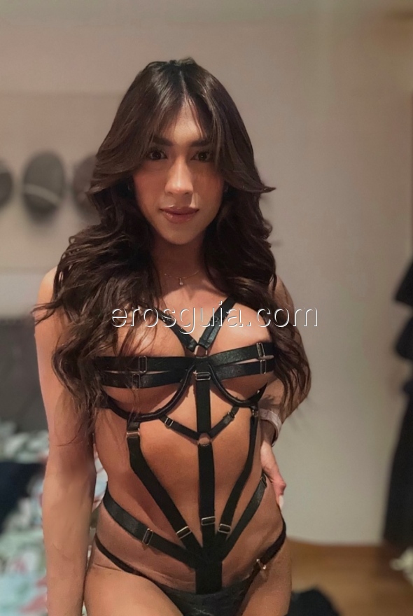 Lucia , trans escort Barcelona Colombian