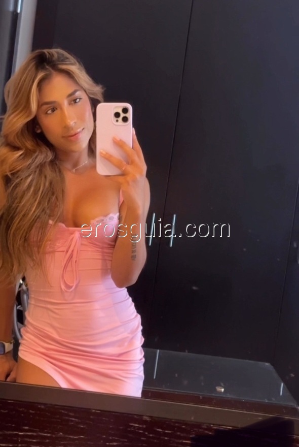 Lucia , trans escort Barcelona Colombian