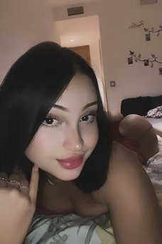 Melanny, escorte trans madrid Colombienne